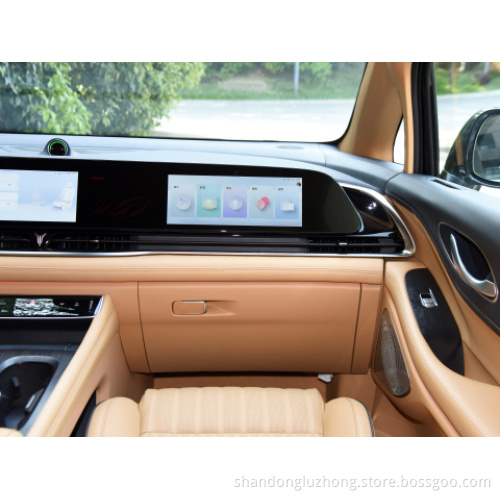 Voyah Dreamer Hybrid Lantu Dreamer 2022 MPV MPV Electric Car EV PHEV Nouveaux véhicules d&#39;énergie fabriqués en Chine